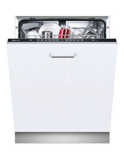 Neff S513G60X0G 12-Place Integrated Dishwasher - White